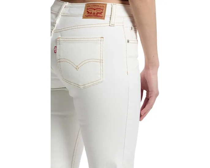 Джинсы Levi's Superlow Boot с заниженной талией и прямым кроем