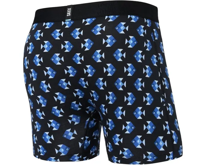 Трусы-боксеры SAXX Droptemp Cooling Cotton с технологией охлаждения и карманом Ballpark Pouch