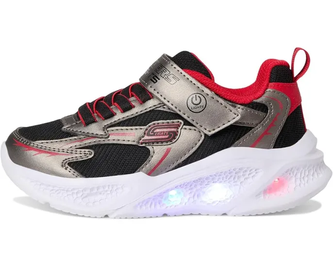 Детские кроссовки SKECHERS KIDS Meteor-lights со светящейся подошвой