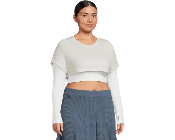 Топ FP Movement Double Double Layer с короткими и длинными рукавами