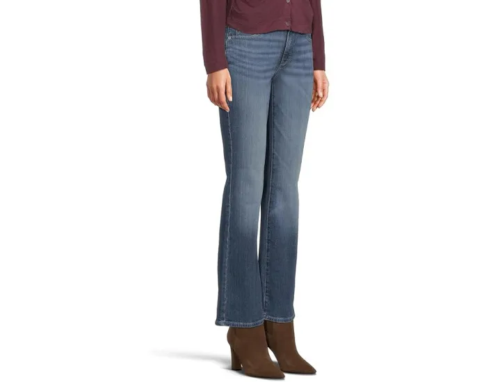 Джинсы NYDJ Petite Barbara Bootcut в промывке Lake Notre Dame