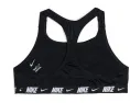Детский комплект Nike Kids из бикини и шорт с логотипом и рейсербэком