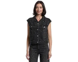 Жилет Levi's® Premium Shrunken 90s в укороченном крое с накладными карманами