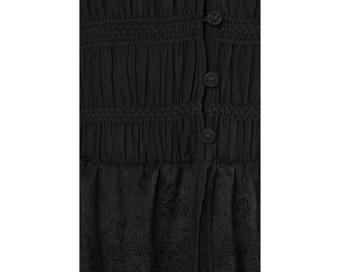 Макси-боди Sweet Saloon Sleeveless Maxi Bodysuit из кружева Free People