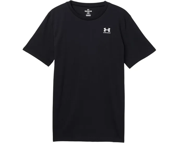 Under Armour футболка Sportstyle с коротким рукавом для детей