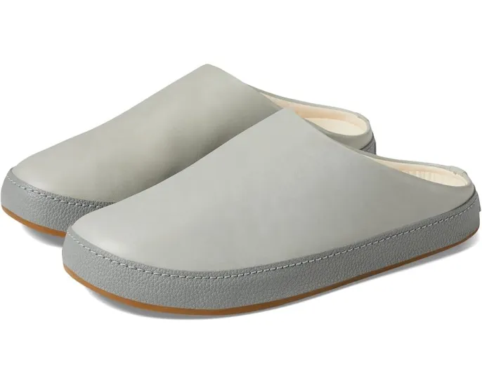 Мокасины OluKai Hamani из цельнозернистой кожи с мягкой стелькой из овчины