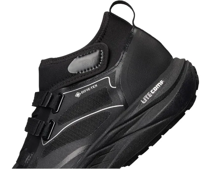 Водонепроницаемые треккинговые ботинки Teva Trailwinder Mid GTX с мембраной GORE-TEX