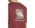 Футболка The North Face Evolution Box Camo Fill с короткими рукавами и камуфляжным принтом