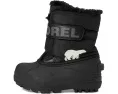 Детские зимние ботинки SOREL Childrens Snow Commander с утеплителем 200г и литой подошвой