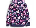 Hatley детская флисовая кофта Bunches of Hearts с цветочным узором