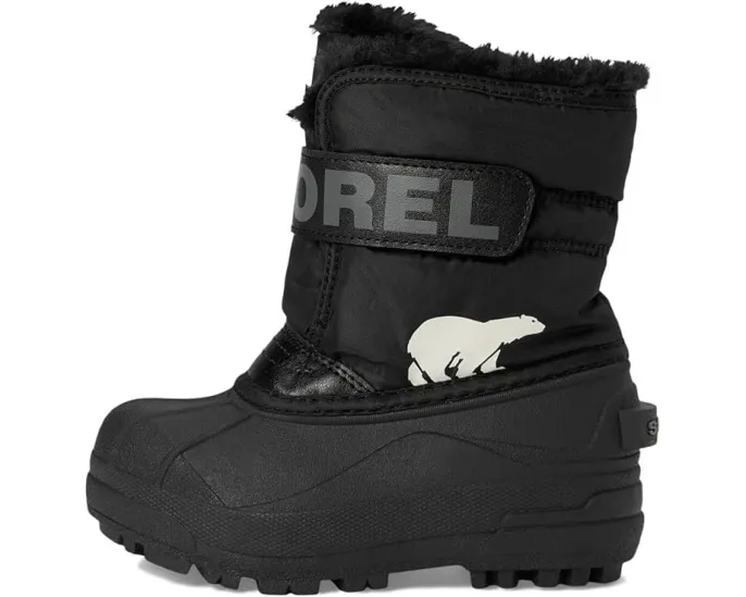 Детские зимние ботинки SOREL Childrens Snow Commander с утеплителем 200г и литой подошвой