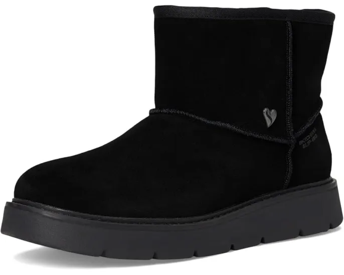 Ботильоны SKECHERS Keepsakes Cozy Shorty Hands Free Slip-ins с шерстяной подкладкой