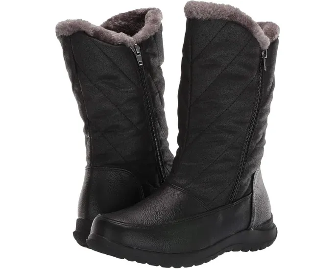 Зимние ботинки Ellen Wide Tundra Boots на мембране с широкой колодкой
