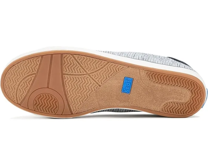 Кроссовки Keds Center III Lace Up из хлопкового холста с легкой подошвой