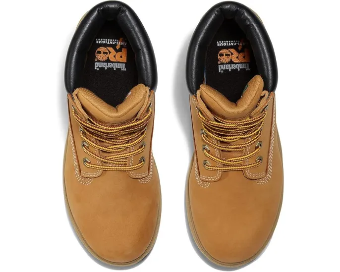 Утепленные водонепроницаемые ботинки Timberland PRO с мягким носком