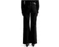 Широкие джинсы AG Saige Mid-Rise Wide Leg с эластаном