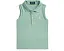 Polo Ralph Lauren Kids Поло без рукавов из стрейч-сетки для малышей и детей