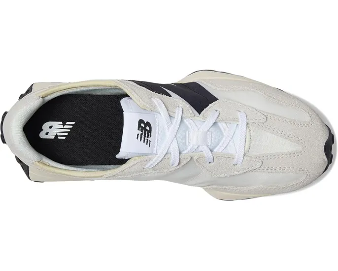 Детские кроссовки New Balance 327 с сетчатым верхом и увеличенным логотипом N