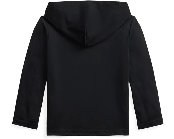 Детская футболка с капюшоном Polo Bear Cotton Hooded Tee с мишкой Поло