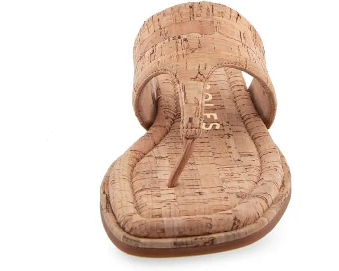 Босоножки Aerosoles Barry с квадратным носком и скрытой танкеткой