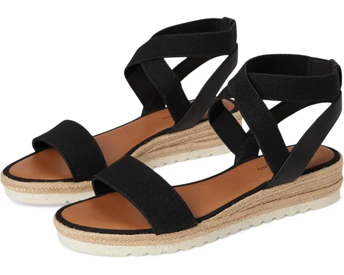 Сандалии Thimba от Lucky Brand с ремешками из нейлона и стелькой из ЭВА