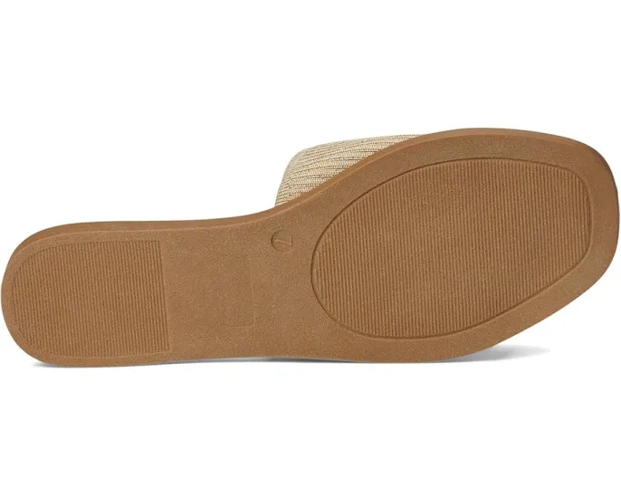 Сандалии Journee Collection Prisilla с плоской подошвой и одной полосой