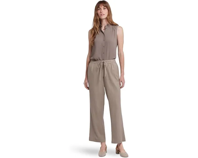 Брюки NYDJ Relaxed Drawstring с зауженным низом и эластичным поясом на шнурке