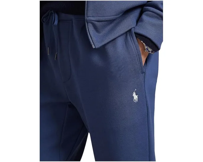 Джоггеры Polo Ralph Lauren из двойного трикотажа с вышитым пони