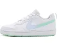 Кроссовки Nike Court Borough Low Fade для детей White/Arctic Green/Football Grey