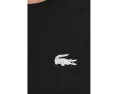 Толстовка Lacoste Fleece Lounge с принтом крокодила