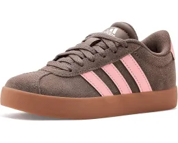 Детские кроссовки VL Court 3.0 от adidas с текстильным верхом для повседневной носки