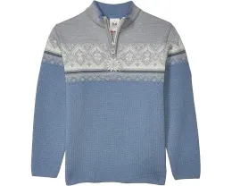 Свитер Dale of Norway Moritz из мериносовой шерсти с рисунком и четверть-молнией