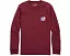 Длинная футболка Vineyard Vines Kids Football Turkey Whale с карманом для детей младшего и старшего возраста