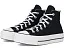 Converse Chuck Taylor All Star высокие кеды на платформе
