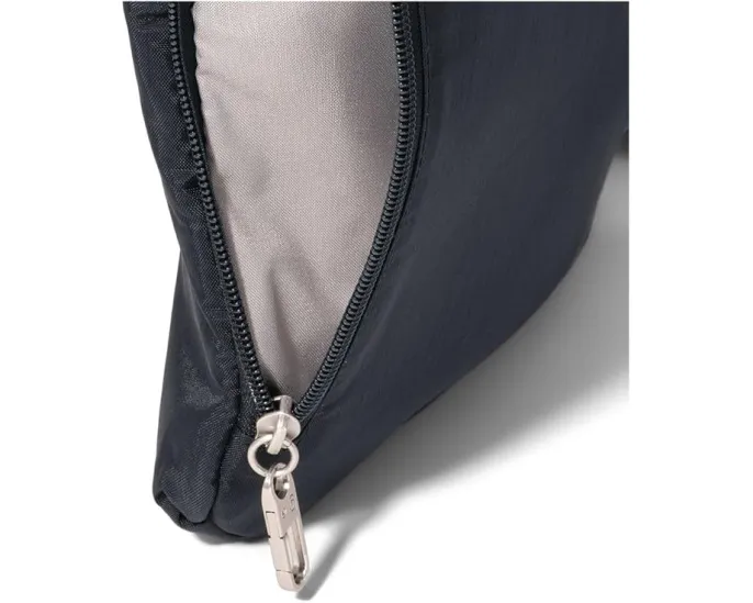 Baggallini Securtex антикражевая слинг сумка Half Moon с защитой от порезов