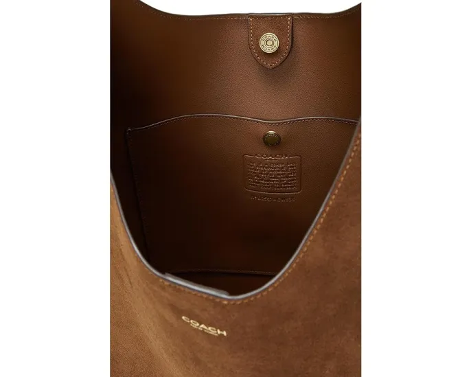 Сумка через плечо COACH Brooklyn 39 из натуральной кожи