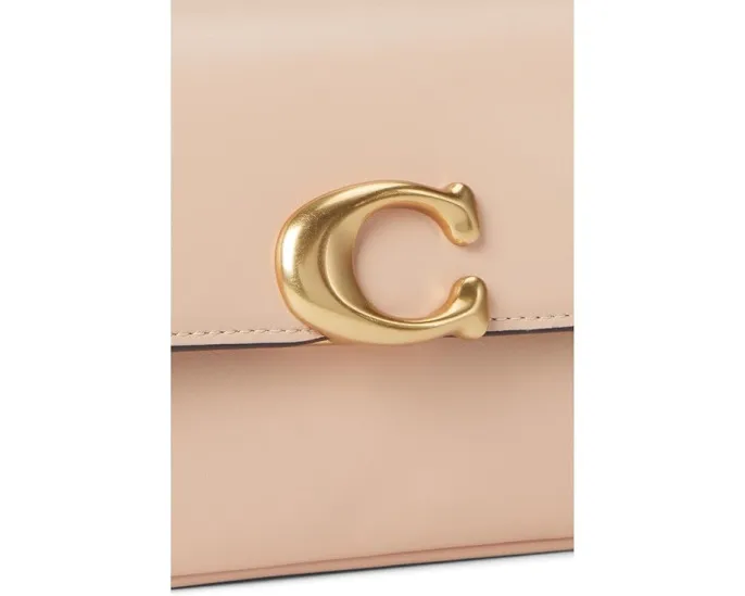 Сумка через плечо COACH Jet из телячьей кожи со съемным ремнем