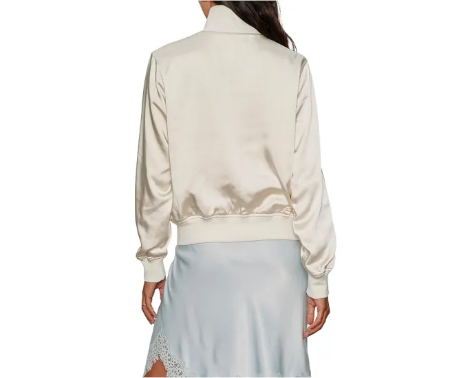 Куртка Satin Track Jacket Sanctuary розовая