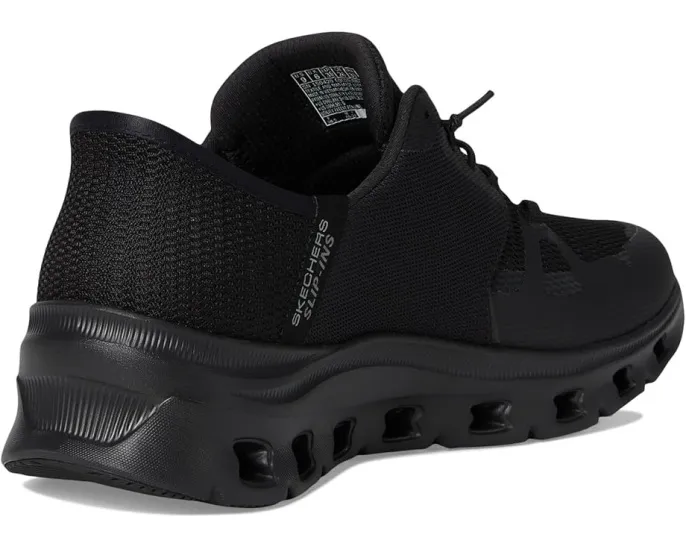 Кроссовки Skechers Glide Step Pro с технологией Hands Free и геометрической промежуточной подошвой