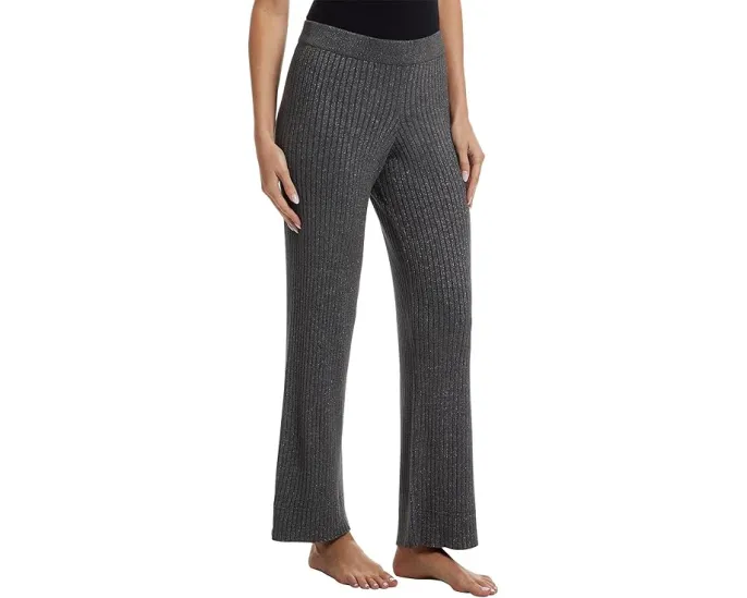 Barefoot Dreams CozyChic Ultra Lite брюки с люрексом