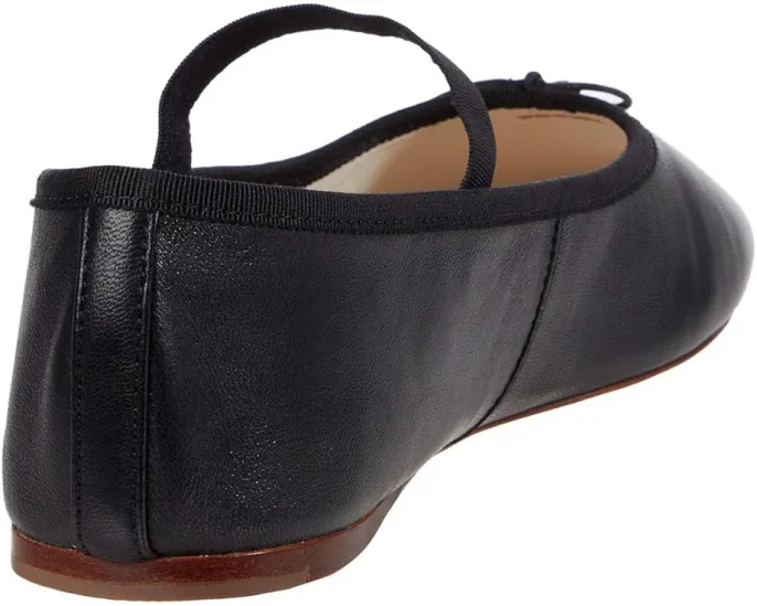 Балетки Loeffler Randall Leonie из плетеной кожи с бантом