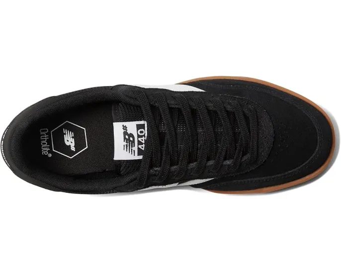 Кроссовки New Balance 440 с замшевым верхом и технологией амортизации