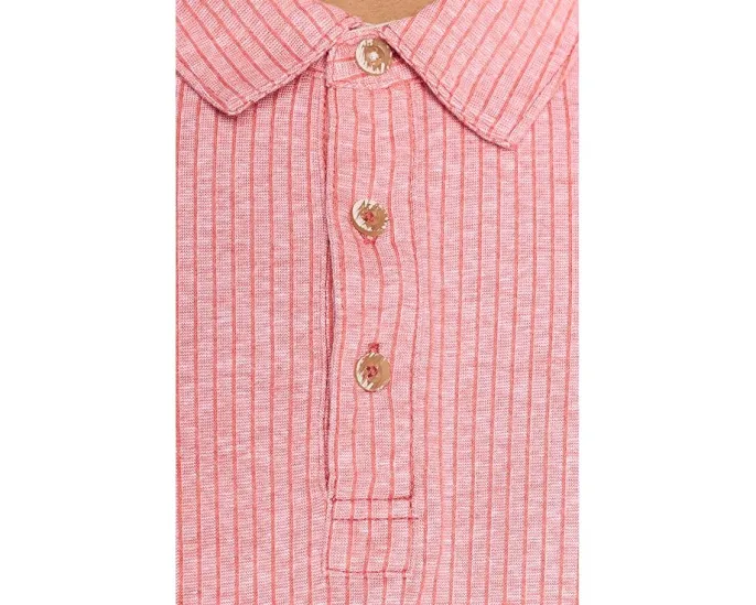 Поло Tommy Bahama из хлопка и льна