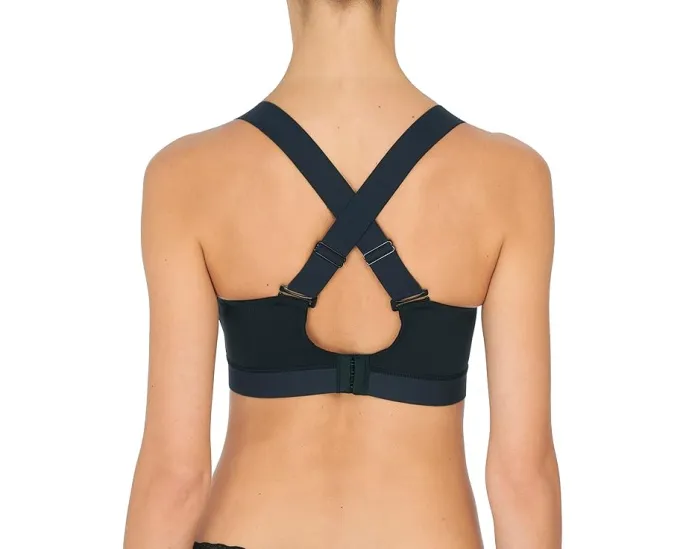 Спортивный бюстгальтер Natori Dynamic Convertible Contour с регулируемыми бретелями