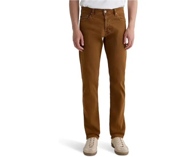 Брюки AG Jeans Tellis Modern Slim Corduroy с зауженным кроем