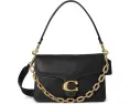COACH Chain Tabby Shoulder Bag женская сумка через плечо на цепочке