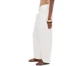 Широкие брюки Free People Costa Straight Harem из денима