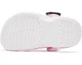 Кроксы Crocs Kids Disney Микки Маус для малышей с розовым бантом