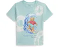 Футболка Polo Bear тай-дай из хлопка