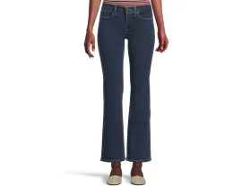 Джинсы NYDJ Petite Barbara Bootcut с технологией Lift Tuck и клешем в цвете Quinn